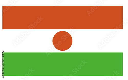 Flagge - Niger