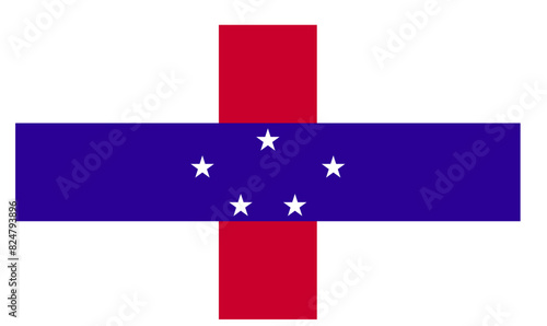 Flagge - Niederländische Antillen