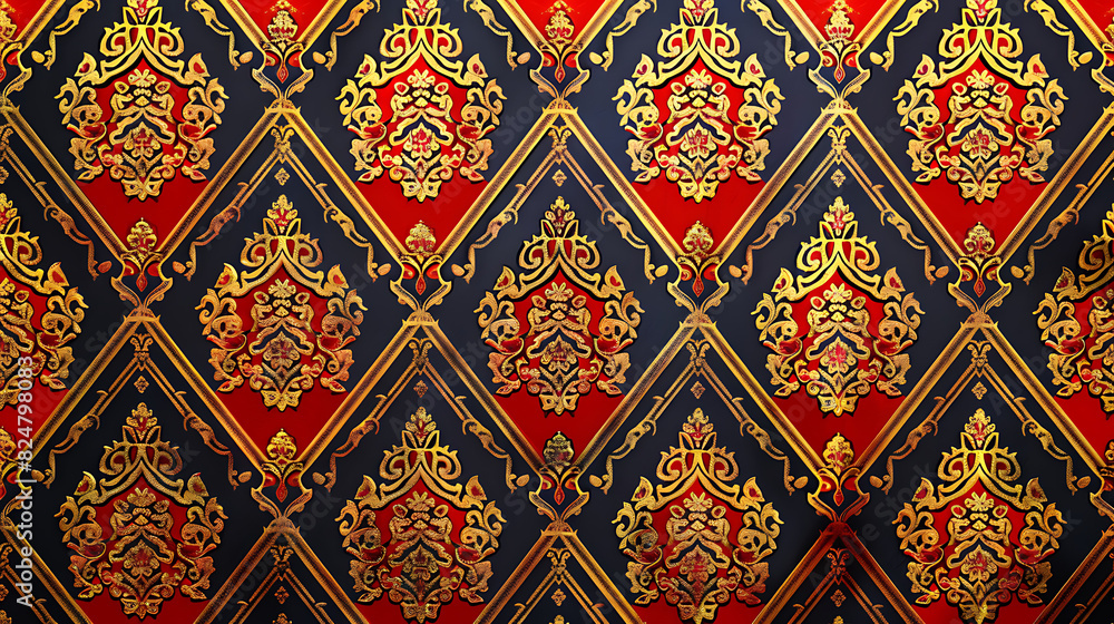 Elegance in Tradition: The Art of Thai Pattern Design Elegance in Tradition: The Art of Thai Pattern Design