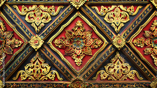 Elegance in Tradition  The Art of Thai Pattern Design
