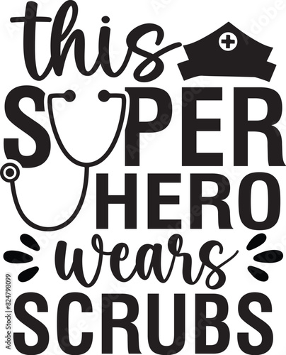 This Superhero Wears Scrubs