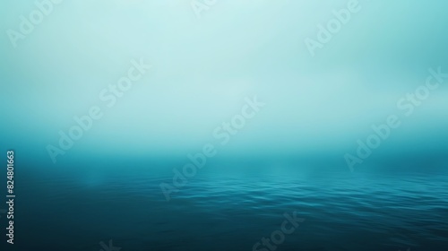 Smooth gradient background transitioning from deep blue to soft teal, minimalist design, clean and modern aesthetic, visually calming, copy space.,