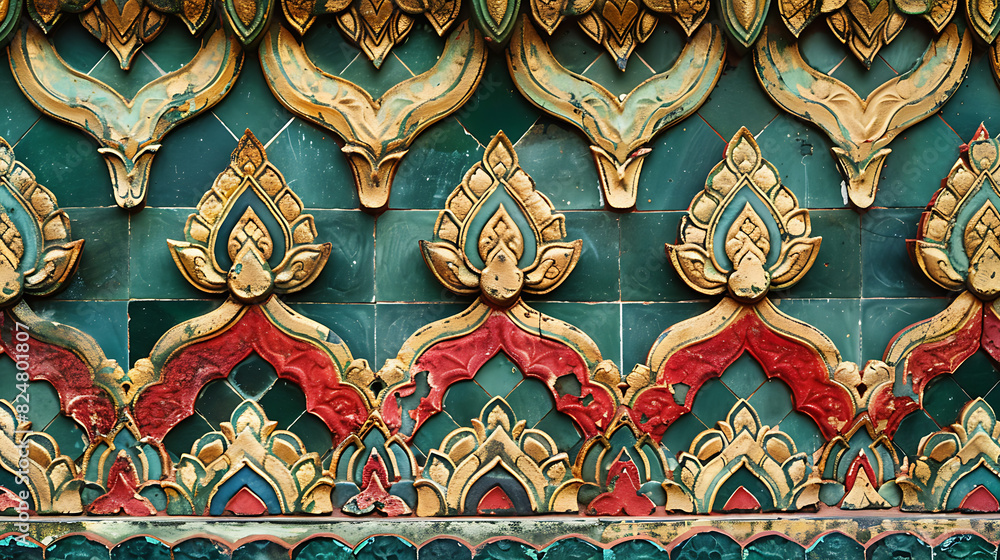 Elegance in Tradition: The Art of Thai Pattern Design