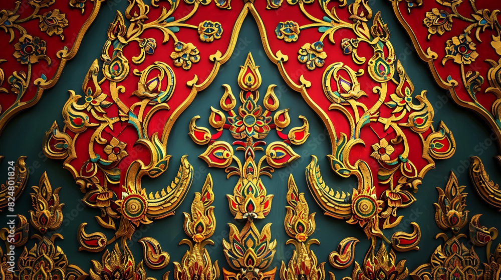 Elegance in Tradition: The Art of Thai Pattern Design Elegance in Tradition: The Art of Thai Pattern Design