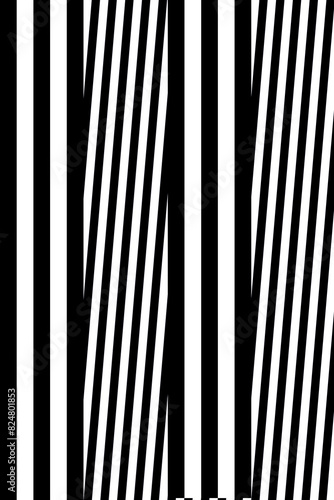Barras niveles blanco y negro