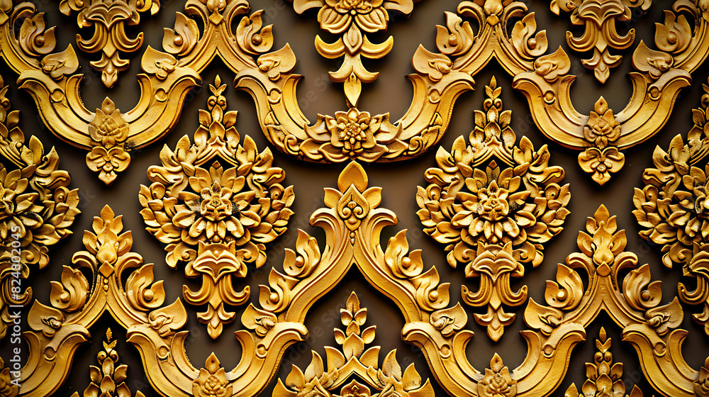 Elegance in Tradition: The Art of Thai Pattern Design Elegance in Tradition: The Art of Thai Pattern Design