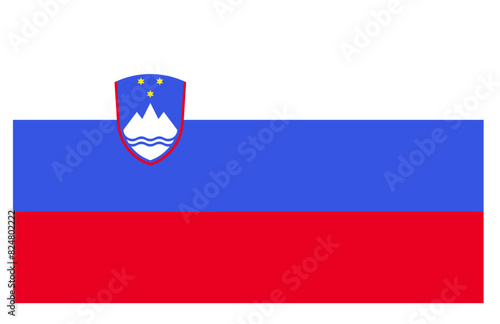 Flagge - Slowenien