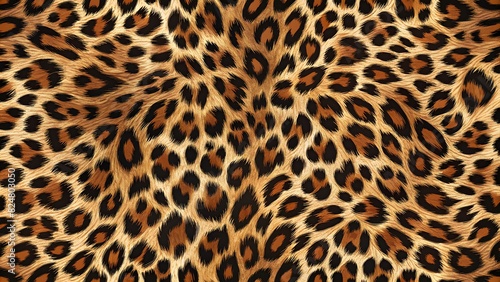 Exotic Leopard Skin Pattern Print Illustration for Bold and Stylish Fashion Statements  Animal Skin Pattern Texture Background