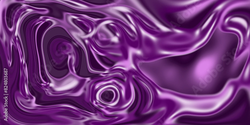 modern realistic purple fluid pattern background