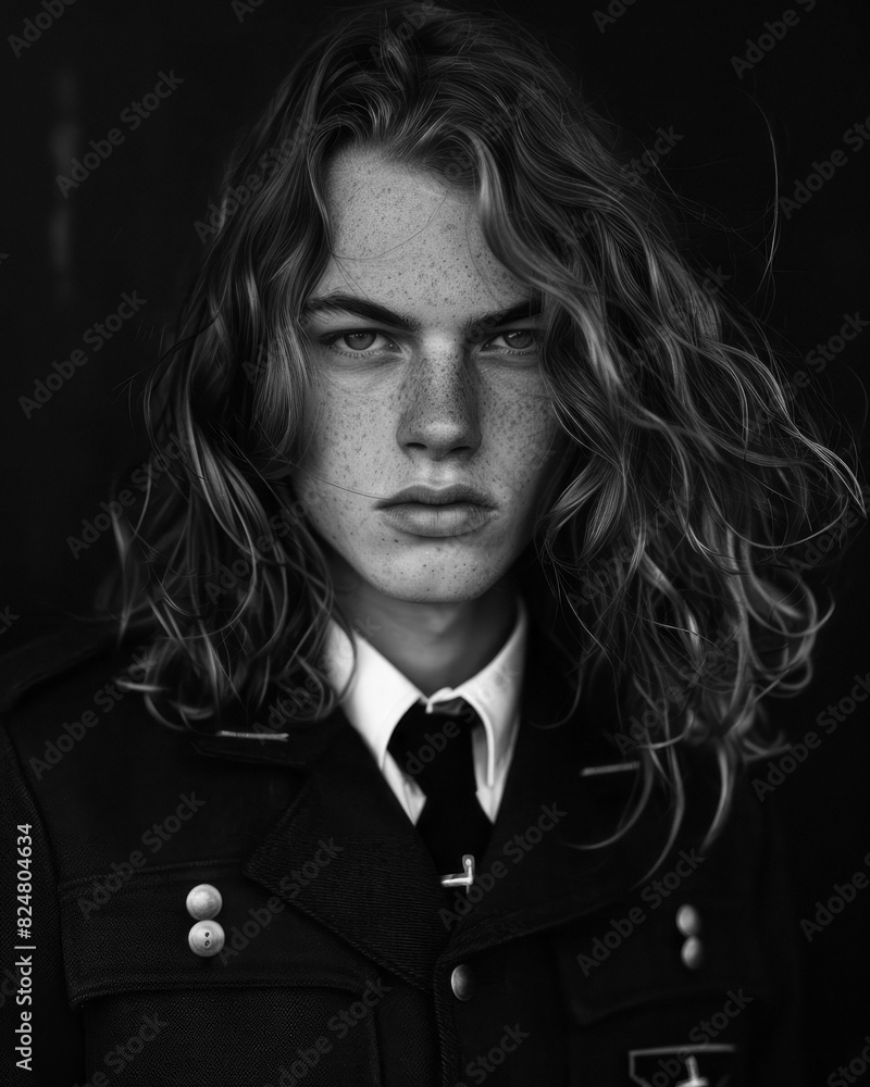 Obraz premium studente modello