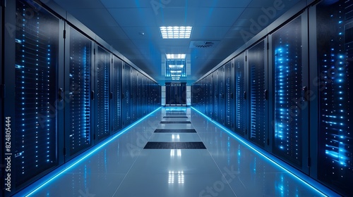 HighDensity Server Room Infrastructure Powering Modern Business Technology