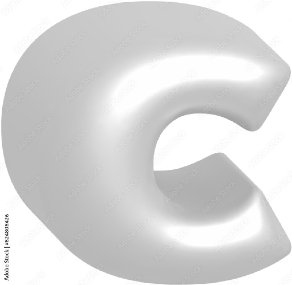 c metallic inflate balloon style alphabet c metallic inflate balloon style alphabet