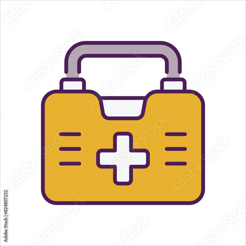 First Aid Kit vector icon