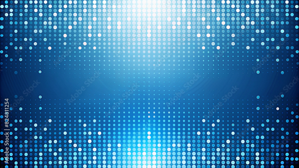 soft blue with white digital dots background soft blue with white digital dots background