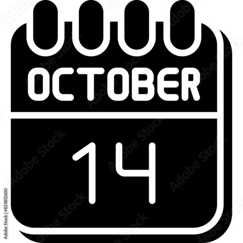 14  October Icon