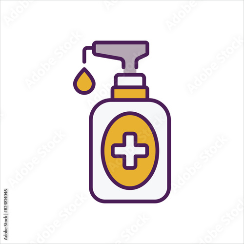 Antiseptic vector icon
