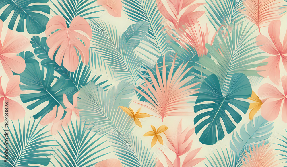 seamless floral pattern seamless floral pattern