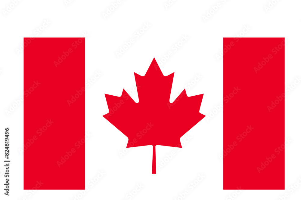 Flagge - Canada Flagge - Canada