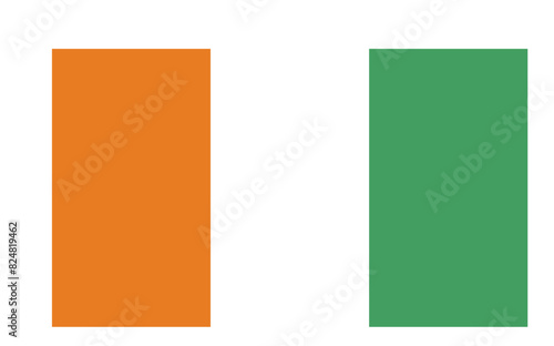 Flagge - Cote d'Ivoire
