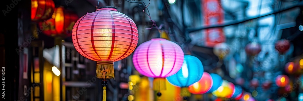 Enchanting mid autumn festival in china  lantern lit streets and mooncake feasts