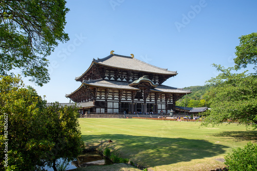 Tōdai-ji Tempel in Nara, Japan
 photo