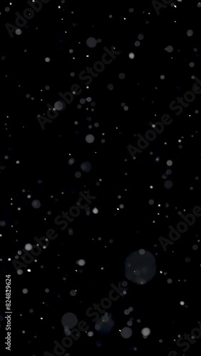 Wallpaper Mural Vertical snow snowing winter background Torontodigital.ca