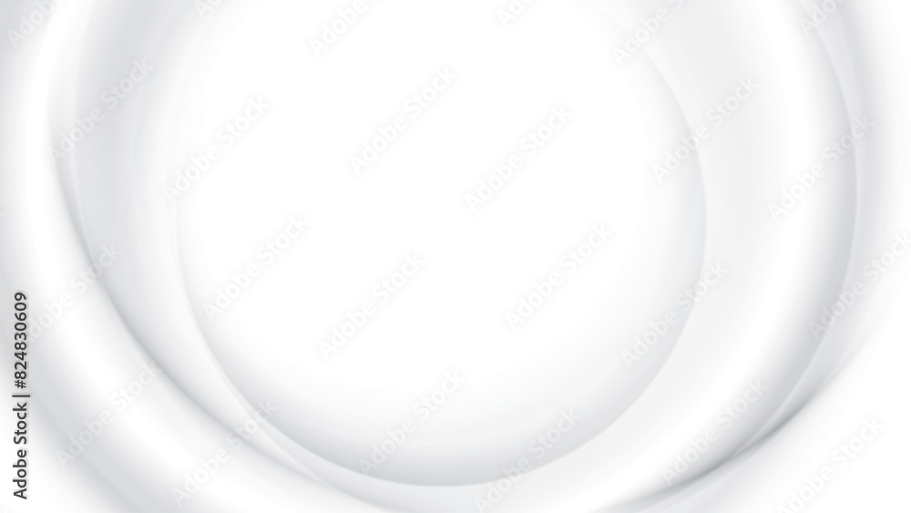 Abstract white and gray color, modern design stripes background with geometric round shape. Vector illustration. Abstract white and gray color, modern design stripes background with geometric round shape. Vector illustration.