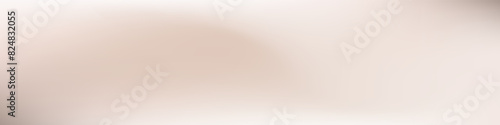 Wide neutral beige, nude color vector illustration background