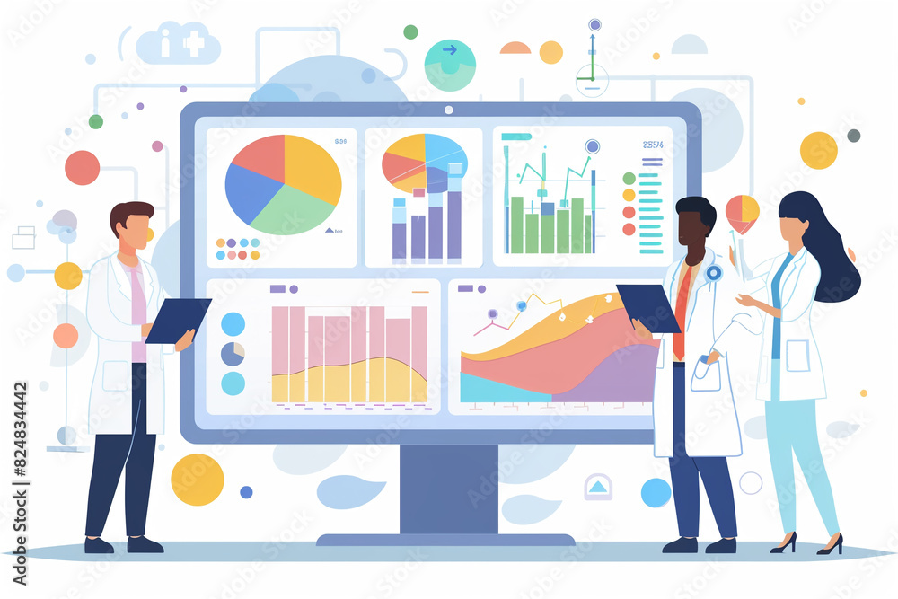 Data analytics tools help doctors analyze trends in patient outcomes and population health. Data analytics tools help doctors analyze trends in patient outcomes and population health.