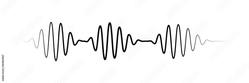 Audio waves icon. Voice message and sound representation. Sound png Audio waves icon. Voice message and sound representation. Sound png