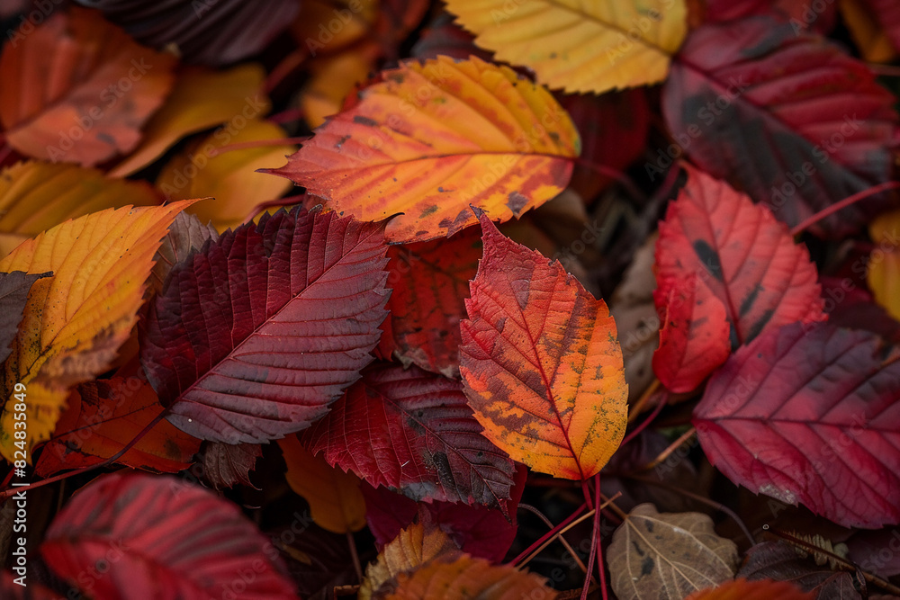 The vibrant colors of autumn leaves fill me with wonder. The vibrant colors of autumn leaves fill me with wonder.