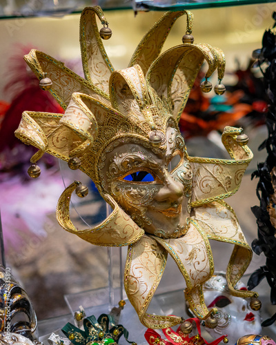 Mystery Venice carnival mask