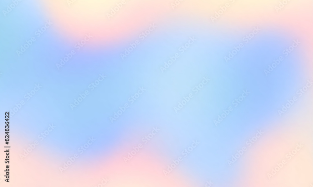 Gradient background Color Blur colorful ,Watercolor pink, violet, blue abstract texture.