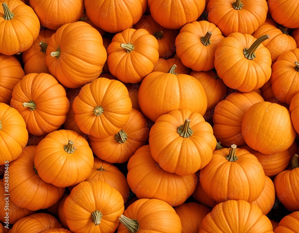 Close up shot of fresh pumpkins in different shapes and sizes Close up shot of fresh pumpkins in different shapes and sizes