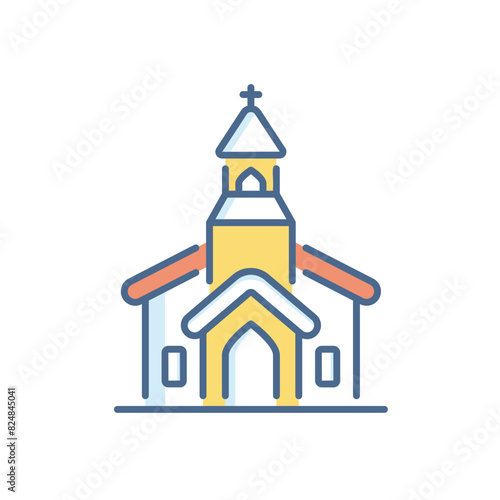 Church vector icon