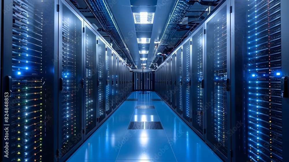 HighDensity Server Room Infrastructure Powering Modern Business Technology HighDensity Server Room Infrastructure Powering Modern Business Technology