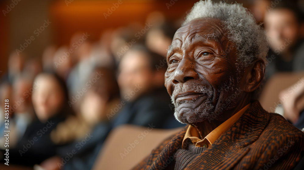 Portrait of Senior Citizen Looking at the Camera Portrait of Senior Citizen Looking at the Camera