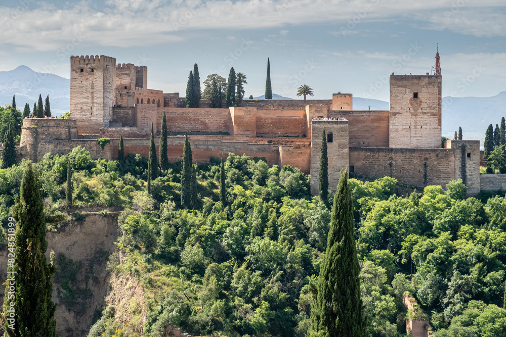 Board of Trustees of the Alhambra and the Generalife of Granada. World Heritage. Asset of Cultural Interest. Spain.