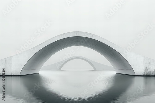 Digital artwork of harvey norman bridge reeds bridge swedish bridges|th april 