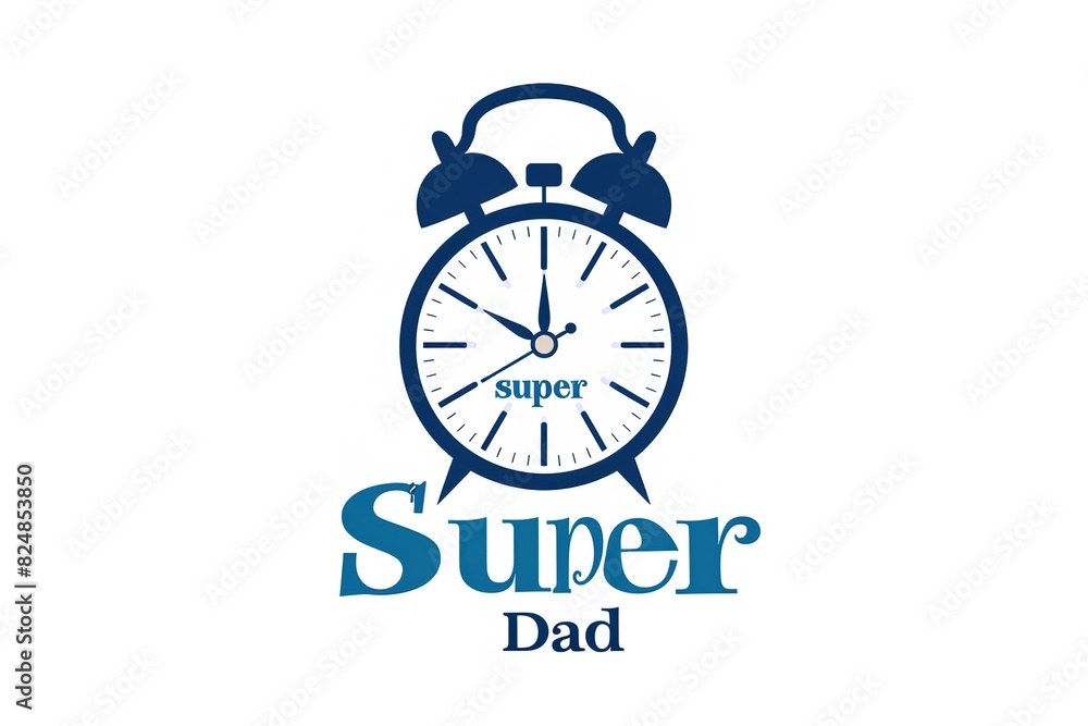 A Father's Day card featuring a mustache and hat, perfect for celebrating dad's special day. A Father's Day card featuring a mustache and hat, perfect for celebrating dad's special day.