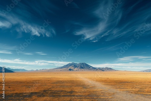Depicting a landscapes of chile desert  high quality  high resolution
