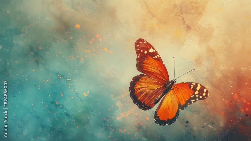 butterfly background concept with copy space butterfly background concept with copy space