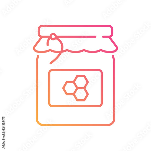Honey vector icon