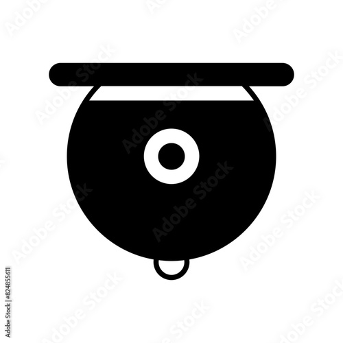 Tooth whitening icon. black fill icon