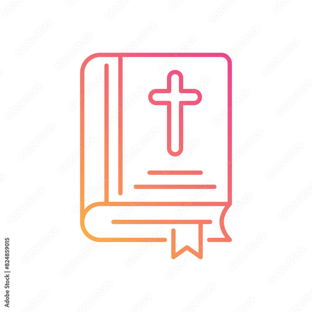 Bible vector icon Bible vector icon