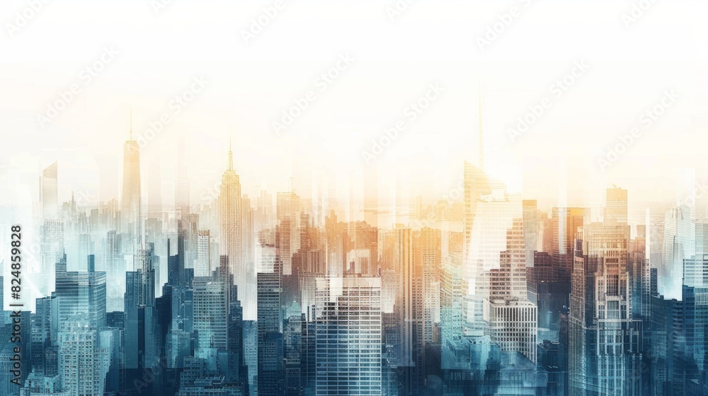 state of mind - city background concept with copy space state of mind - city background concept with copy space