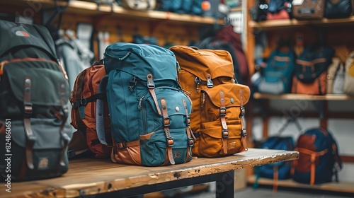 Everything you need for your adventures in store: travel backpacks for every traveler photo