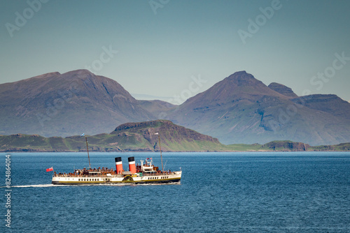 Waverley Paddle Steamer and Isle of Rum