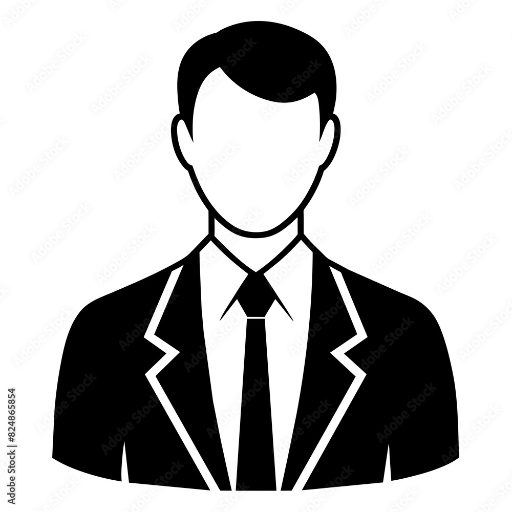 person icon, silhouette, Vector Illustration person icon, silhouette, Vector Illustration