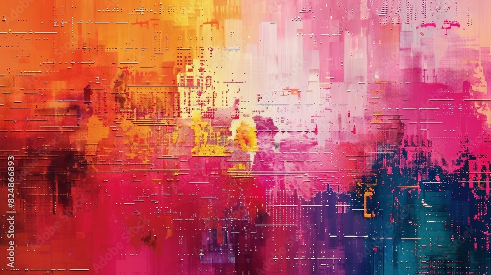 Obraz premium abstract colorful background